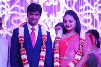 Sai Kumar Daughter Wedding Marriage Reception Photos